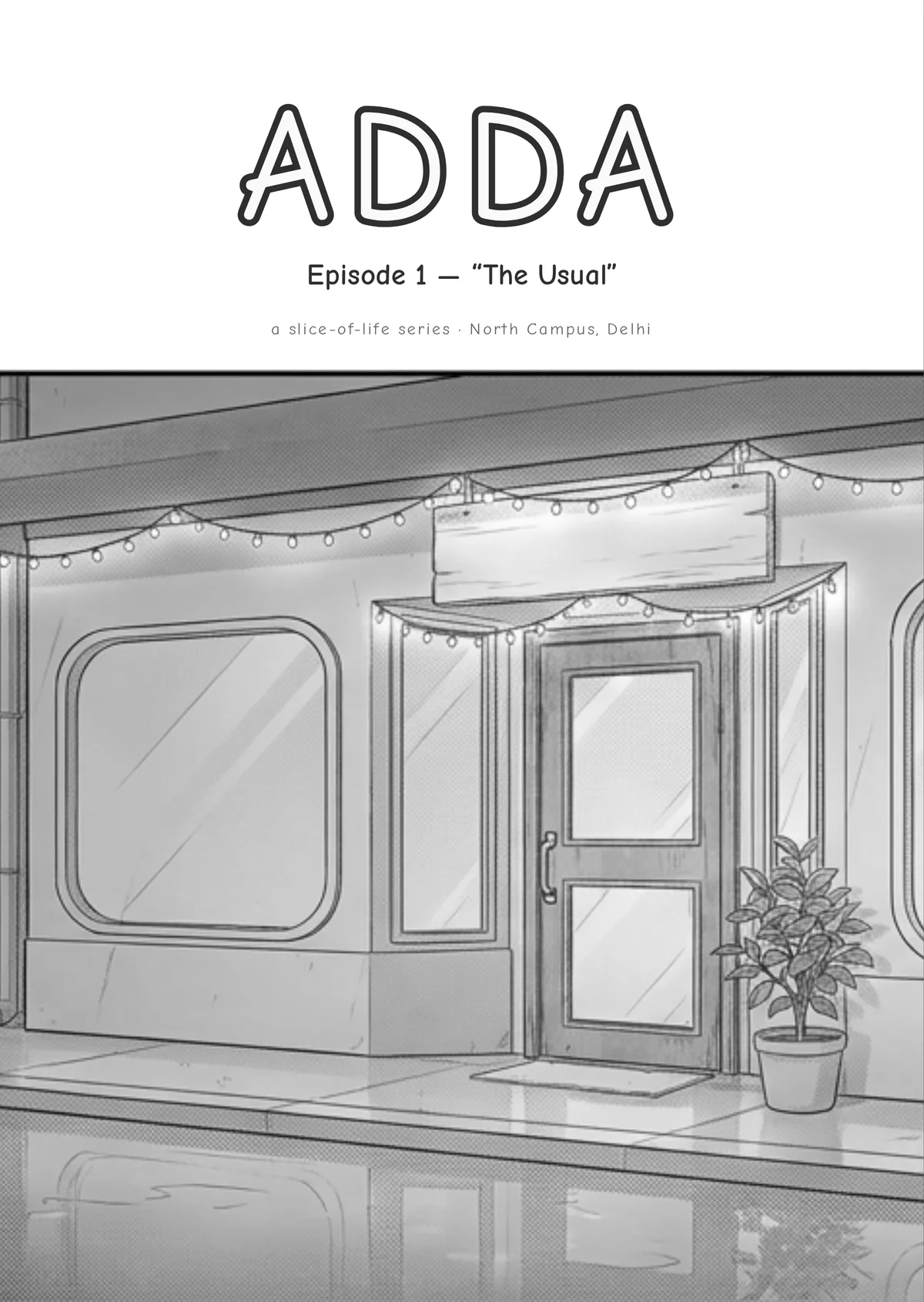 ADDA Episode 1 cover
