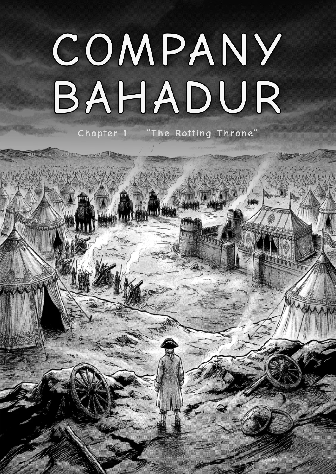 COMPANY BAHADUR Episode 1 cover